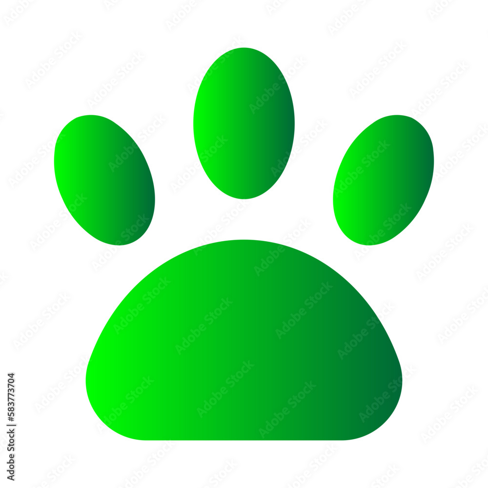 animal tracks icon
