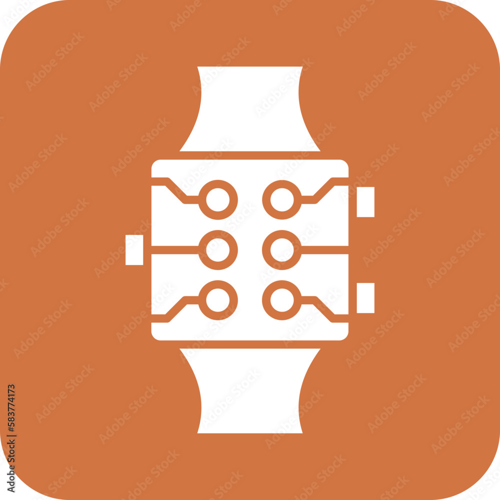 Fototapeta premium Vector Design Smart Watch Icon Style