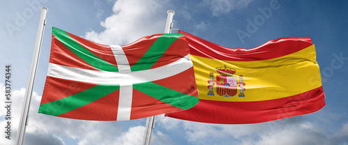 Flag of the Basque Country flag