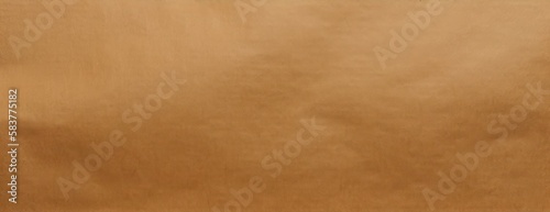 Brown vintage paper textured background. Craft paper surface. Generative AI