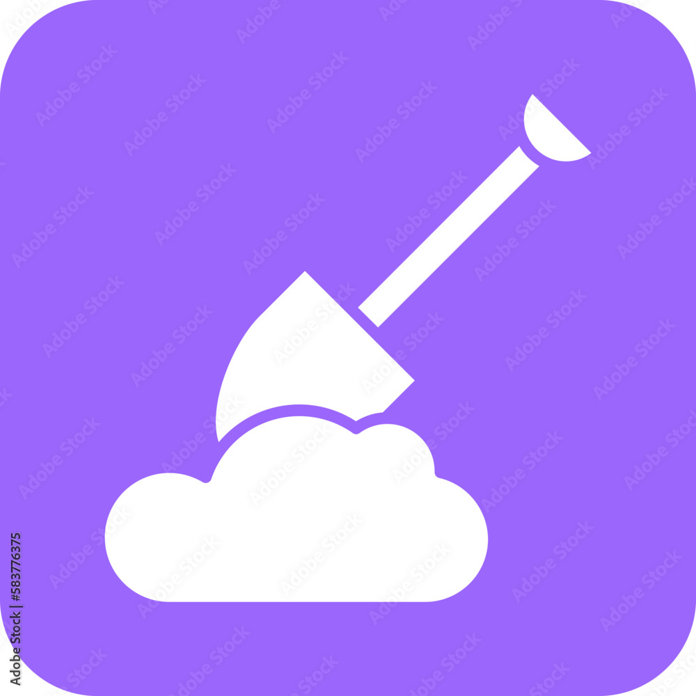 Vector Design Digging Icon Style Vector Design Digging Icon Style