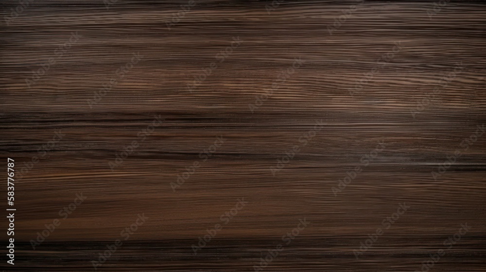 Elegant brown wooden texture. Dark brown background surface. Generative AI Elegant brown wooden texture. Dark brown background surface. Generative AI