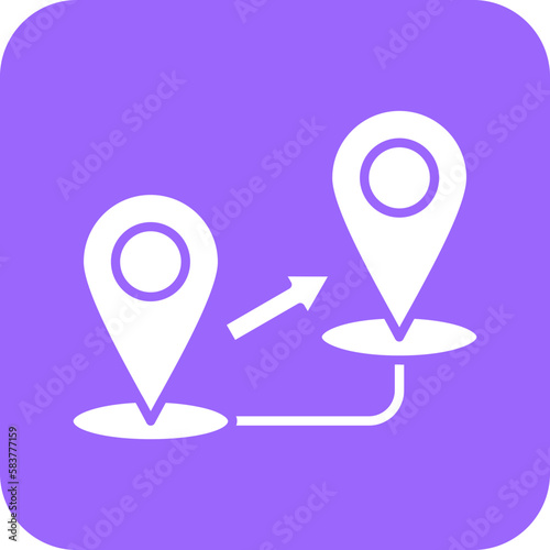 Vector Design Migration Icon Style