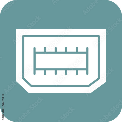 Vector Design Hdmi Port Icon Style