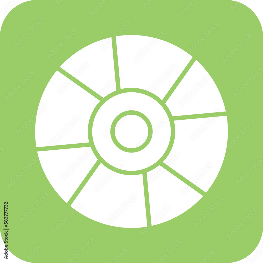 Vector Design CD Icon Style Vector Design CD Icon Style