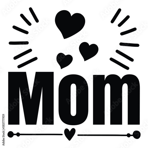 Best mom  T shirt Design  Mom t shirt Design   Mother s day t shirt Design  mama t shirt  t-shirt  illustration  Vector