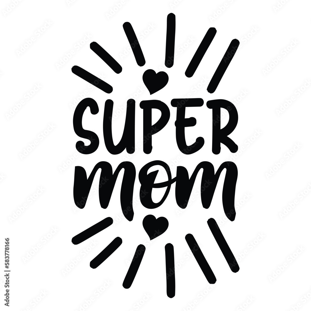 Super mom typography t shirt design tee print freebie SVG t-shirt design lettering t shirt design Super mom typography t shirt design tee print freebie SVG t-shirt design lettering t shirt design