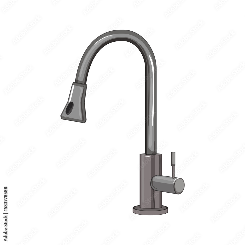 sink kitchen faucet cartoon vector illustration sink kitchen faucet cartoon vector illustration