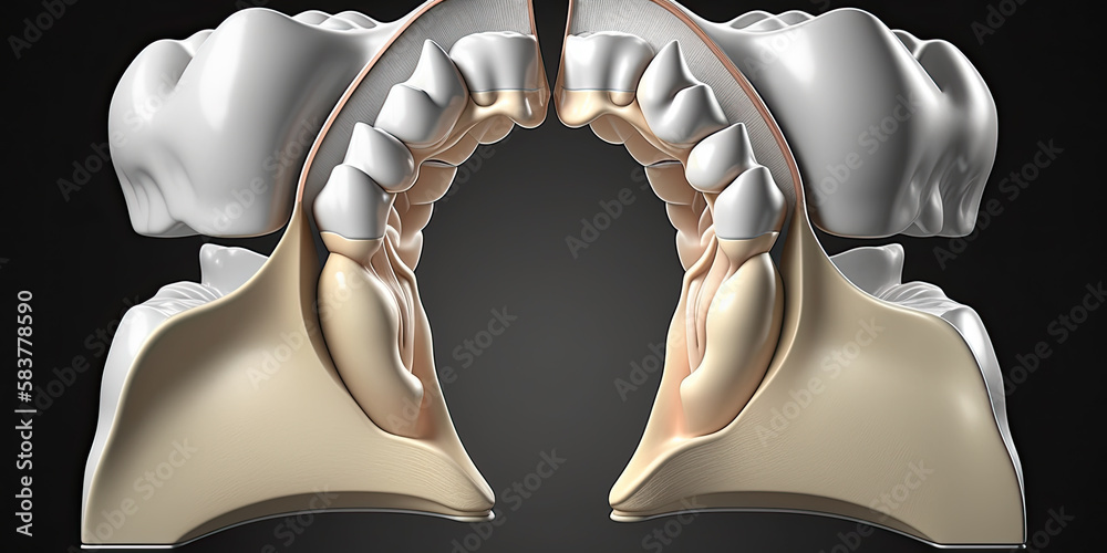 up of a dental arch, specifically the upper or maxillary arch ... Biology Diagrams