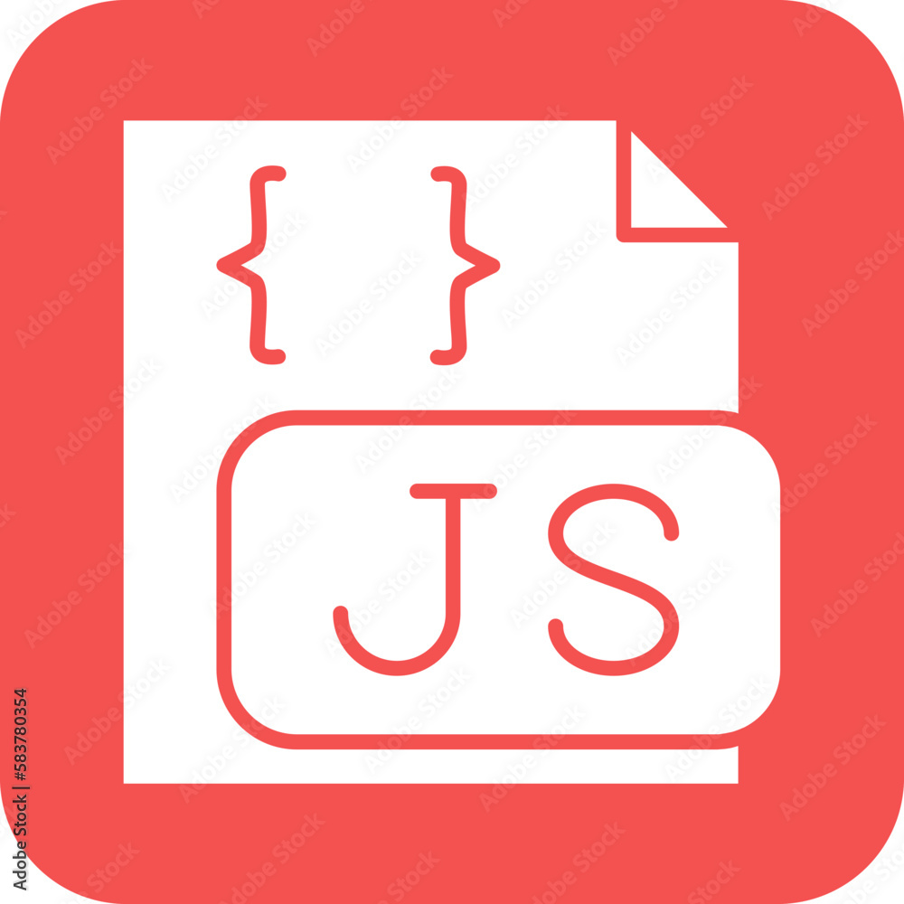 Vector Design Javascript File Icon Style Vector Design Javascript File Icon Style