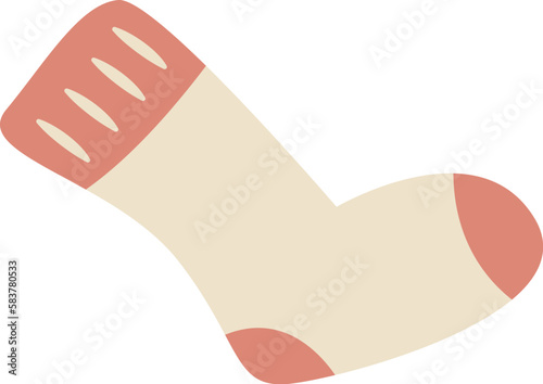 Sock flat icon