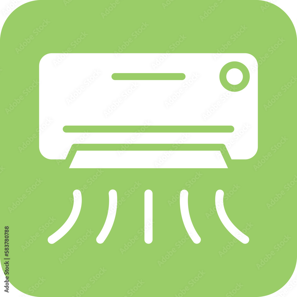 Vector Design Climatization Icon Style Vector Design Climatization Icon Style