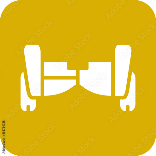 Vector Design Hoverboard Icon Style