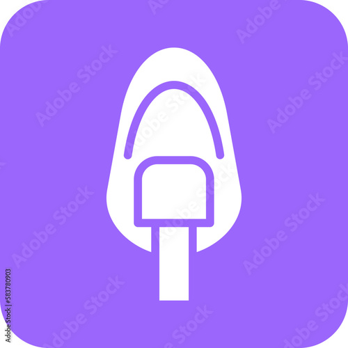 Vector Design Oxygen Mask Icon Style