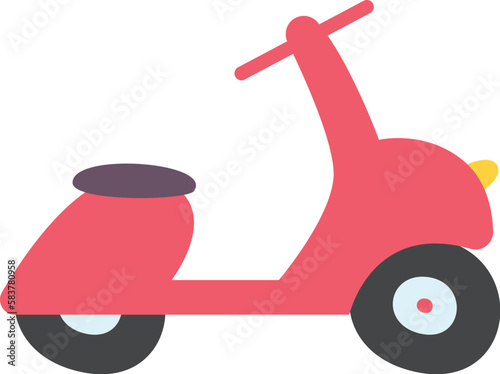 Driving scooter transport