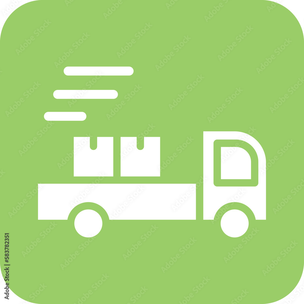 Vector Design Freight Icon Style Vector Design Freight Icon Style