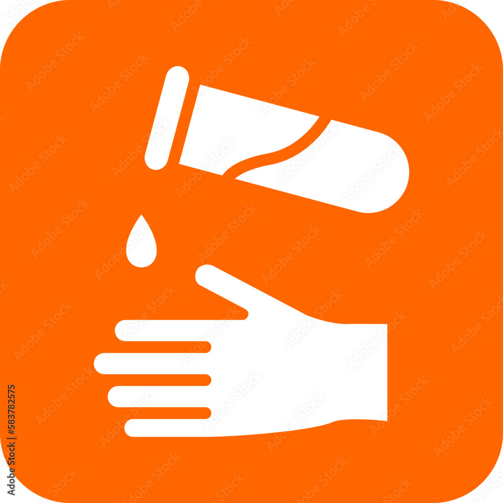 Vector Design Burning Chemical Icon Style Vector Design Burning Chemical Icon Style
