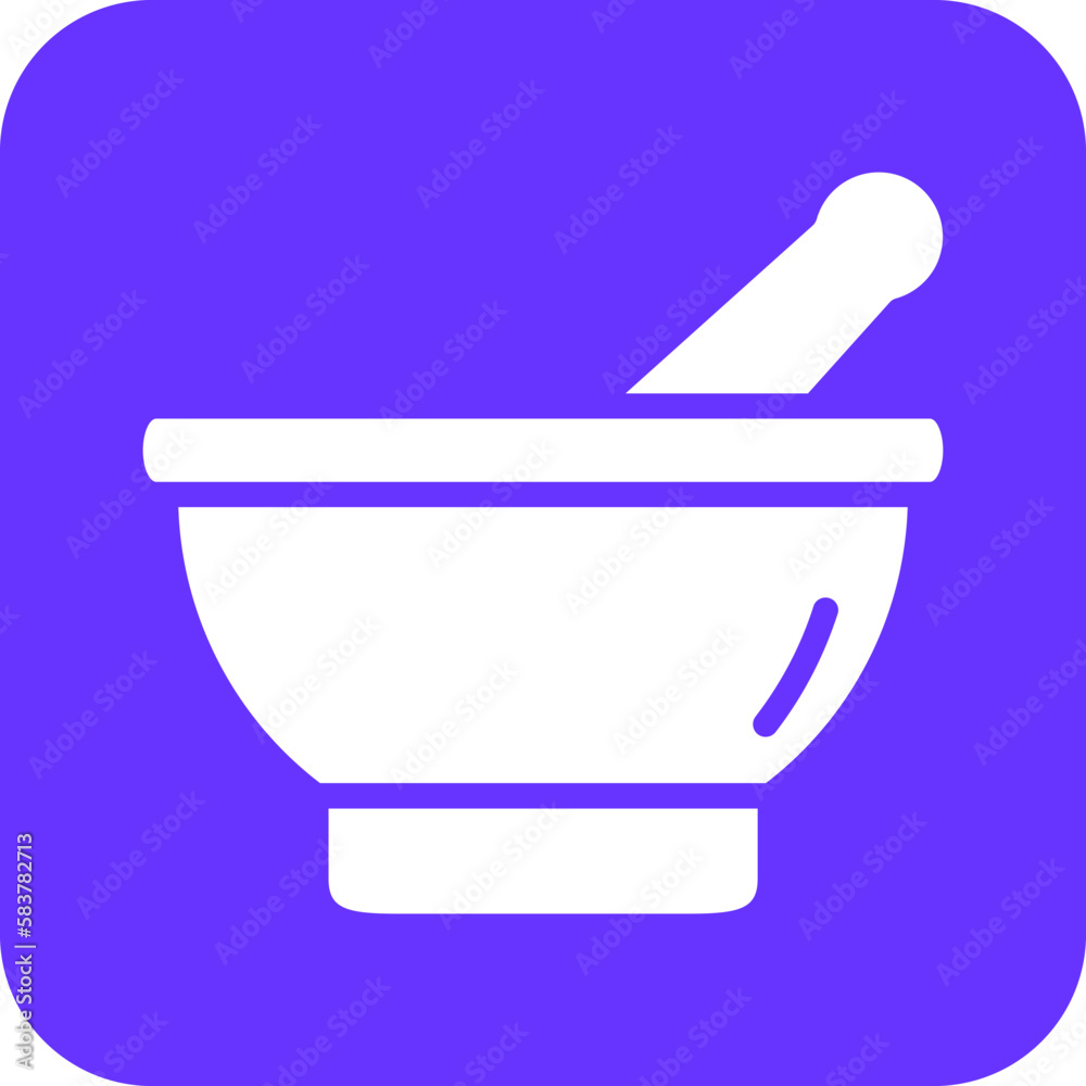 Vector Design Mortar Icon Style Vector Design Mortar Icon Style
