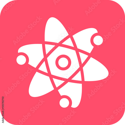 Vector Design Atom Icon Style