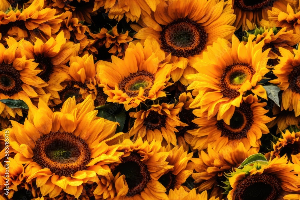 Sunflower Sunflowers Flower Flowers Seamless Repeating Repeatable Texture Pattern Tiled Tessellation Background Image Sunflower Sunflowers Flower Flowers Seamless Repeating Repeatable Texture Pattern Tiled Tessellation Background Image