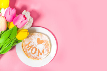 Mothers day Brunch background