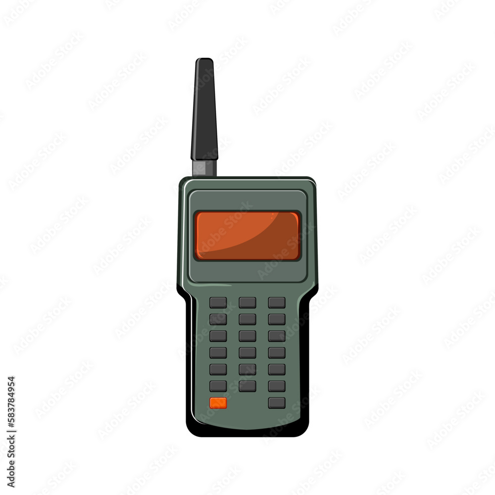 wireless radio transceiver cartoon vector illustration wireless radio transceiver cartoon vector illustration