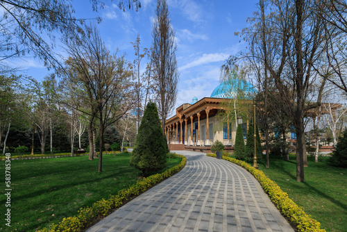 Fototapeta Naklejka Na Ścianę i Meble -  The memorial complex the Museum of Memory of Repression Victims, Tashkent