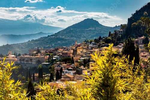 Panorama of Sicily