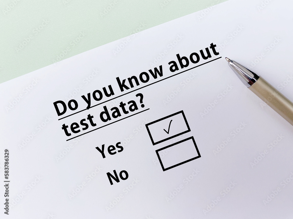 Questionnaire about artificial intelligence