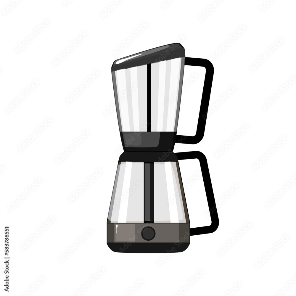 beverage syphon coffee maker cartoon vector illustration beverage syphon coffee maker cartoon vector illustration