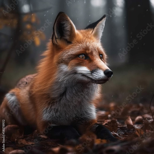 Animal photography photos about foxes