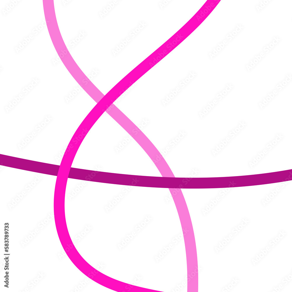 Pink Minimal Graphic Lines Pink Minimal Graphic Lines