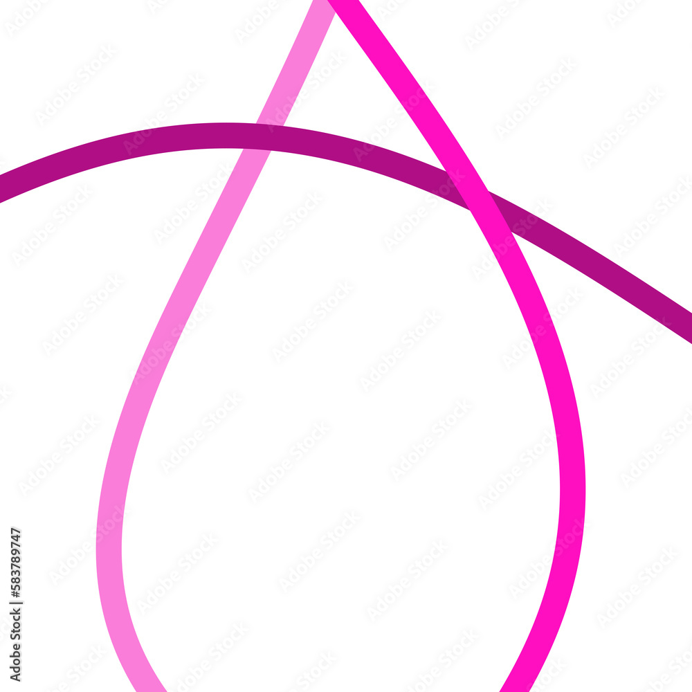 Pink Minimal Graphic Lines Pink Minimal Graphic Lines