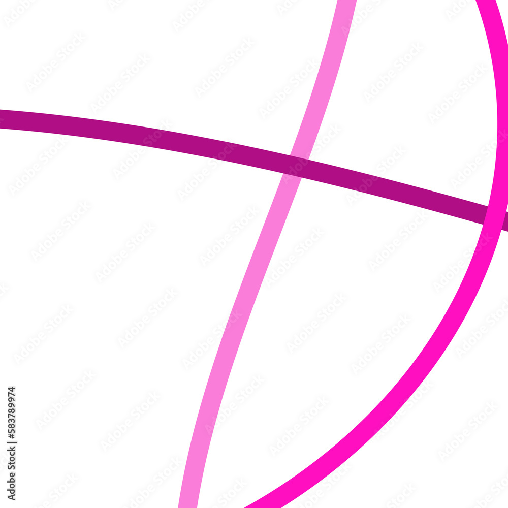 Pink Minimal Graphic Lines Pink Minimal Graphic Lines