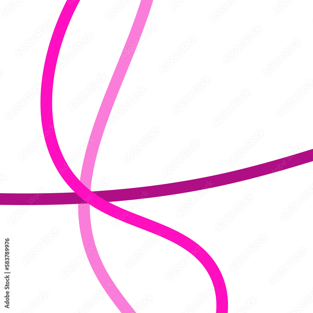 Pink Minimal Graphic Lines Pink Minimal Graphic Lines