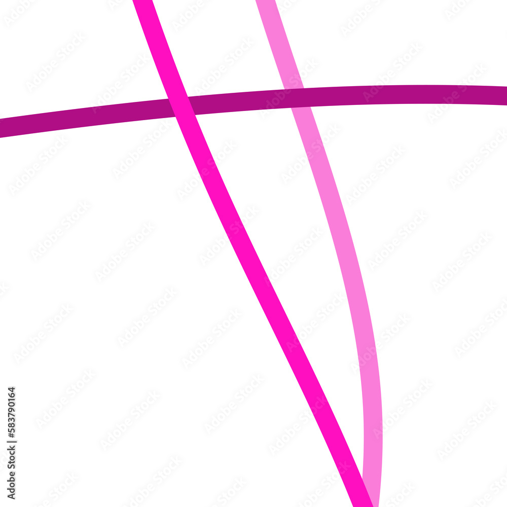 Pink Minimal Graphic Lines Pink Minimal Graphic Lines