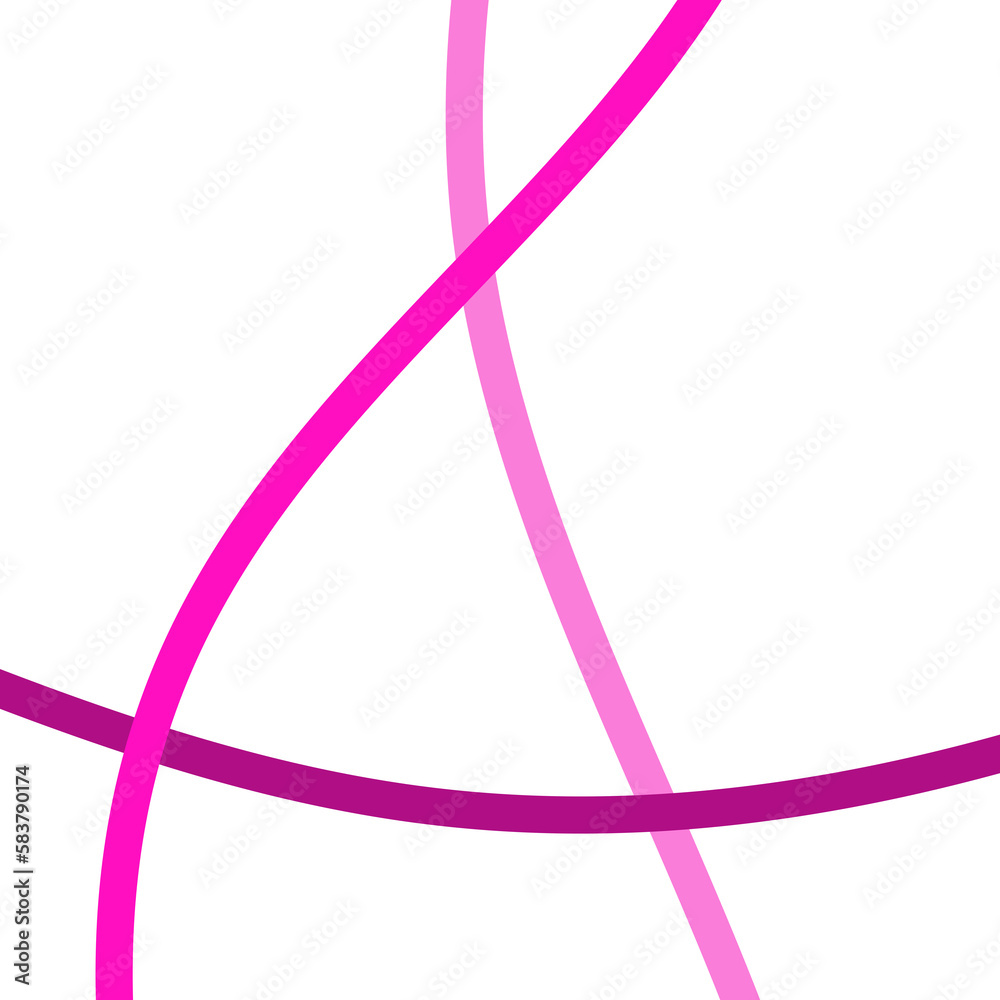 Pink Minimal Graphic Lines Pink Minimal Graphic Lines
