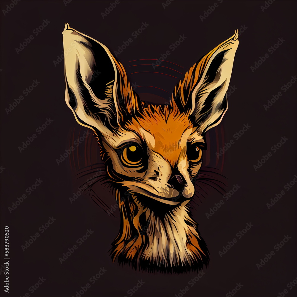 Obraz premium Animal Hooman