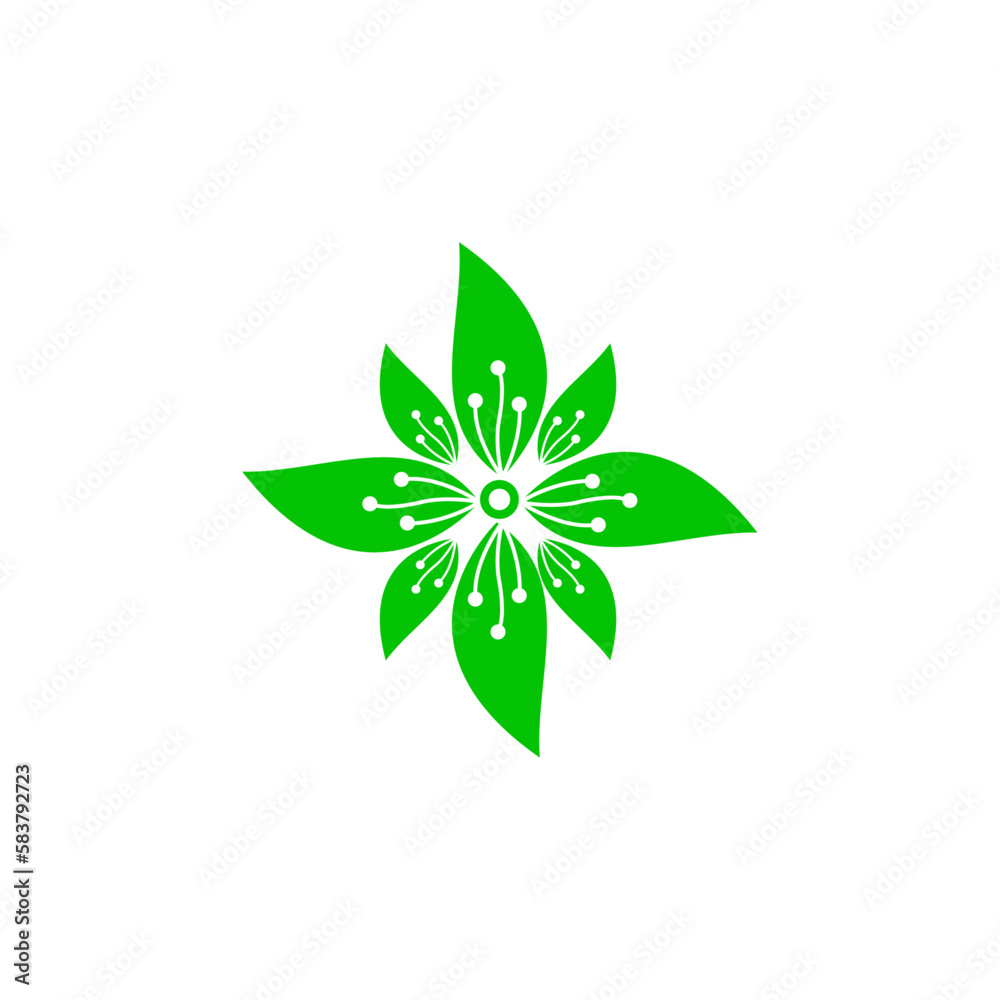 leaf icon vector design