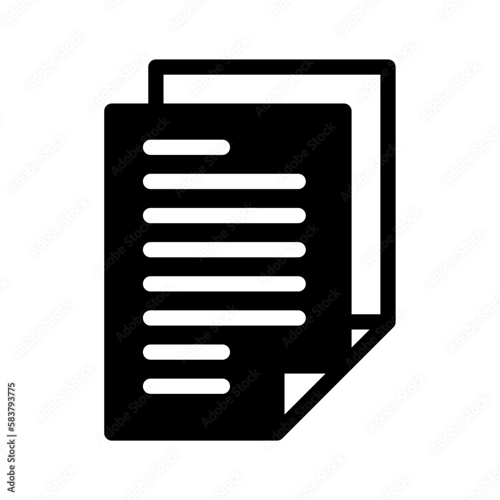 Icon Copywriting and Blogging. editable file and color, vector icon illustration Icon Copywriting and Blogging. editable file and color, vector icon illustration