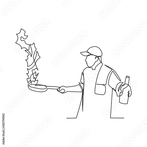 Chef vector illustration