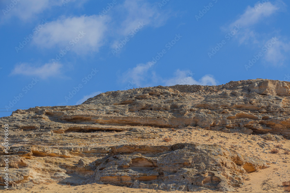 mountain, landscape, rock, desert, nature, sky, travel, stone, mountains, rocks, hill, dry, sand, canyon, badlands, view, outdoors, geology, tourism, israel, hot, rocky, summer