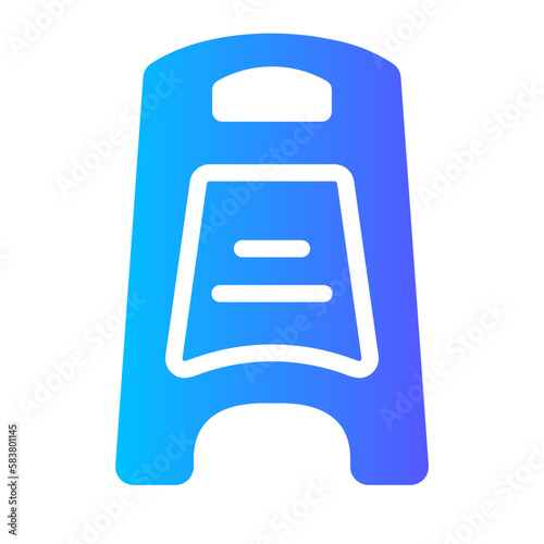 wet gradient icon