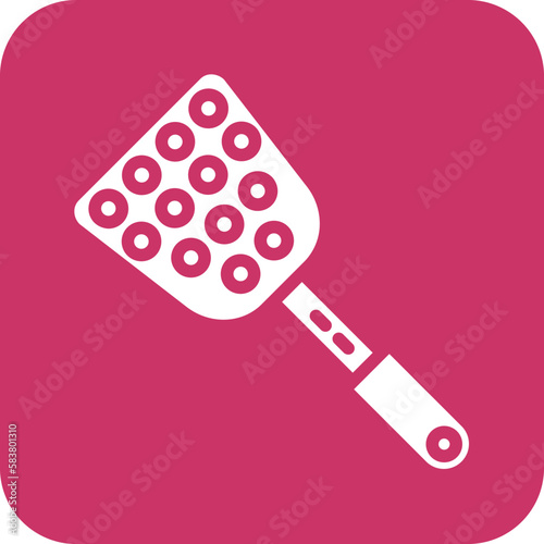 Vector Design Spatula Icon Style