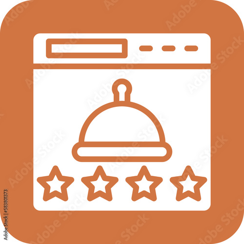 Vector Design Ratings Icon Style