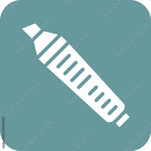 Vector Design Highlighter Icon Style