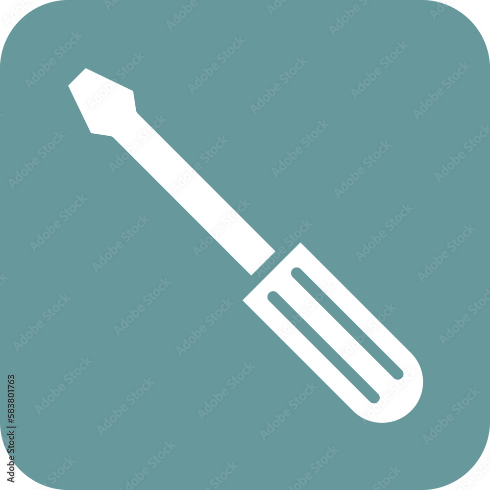 Vector Design Screwdriver Icon Style Vector Design Screwdriver Icon Style