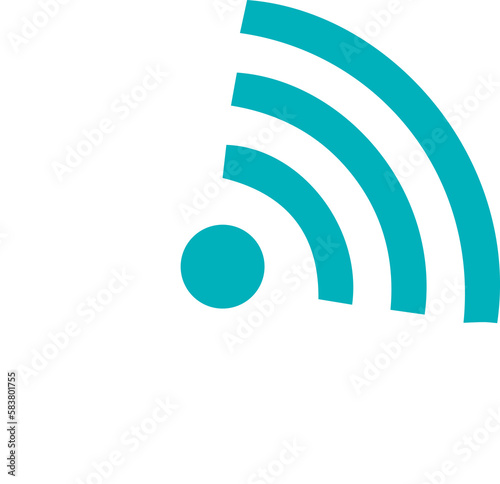 Wifi symbol, Internet sign, 5g icon