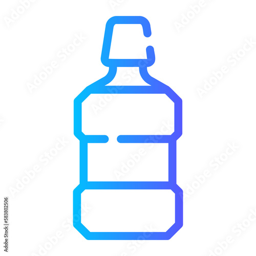 mouthwash gradient icon