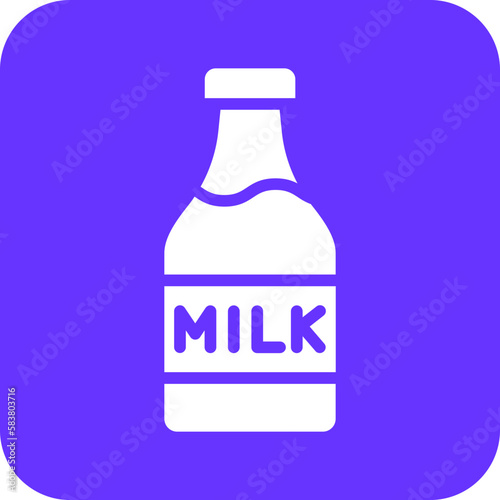 Vector Design Milk Icon Style
